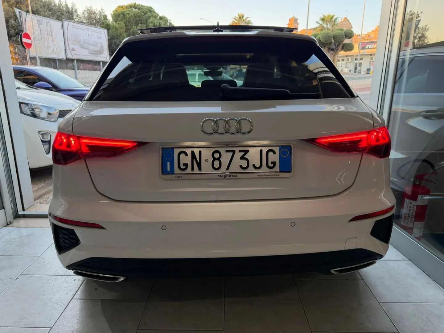 Audi A3 Sportback (2023)