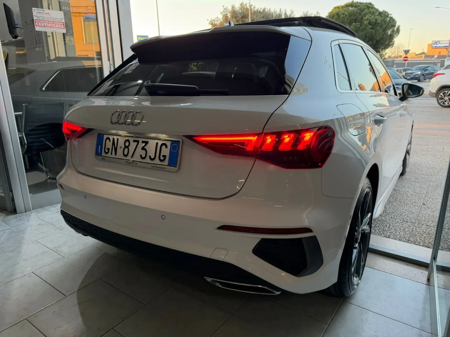 Audi A3 Sportback (2023)