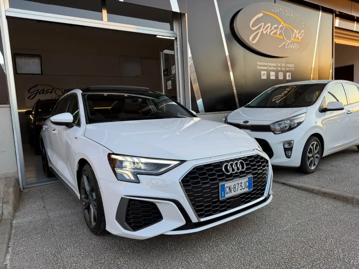 Audi A3 Sportback (2023)