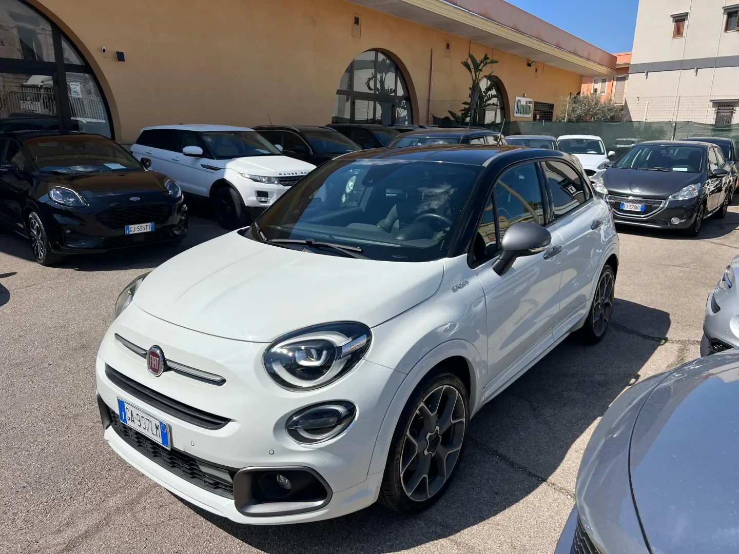 Fiat 500X (2020)